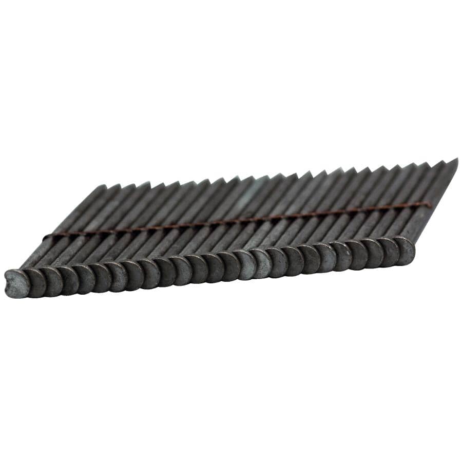 2-3/8" 0.113 Gauge HDG Strip Framing Nails - 28 Degree, 2000 Pack