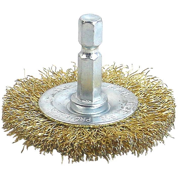2" Fine Wire Wheel