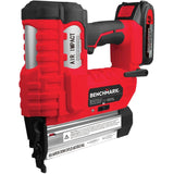 20V Cordless Brad Nail & Staple Gun - 18 Gauge