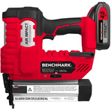 20V Cordless Brad Nail & Staple Gun - 18 Gauge