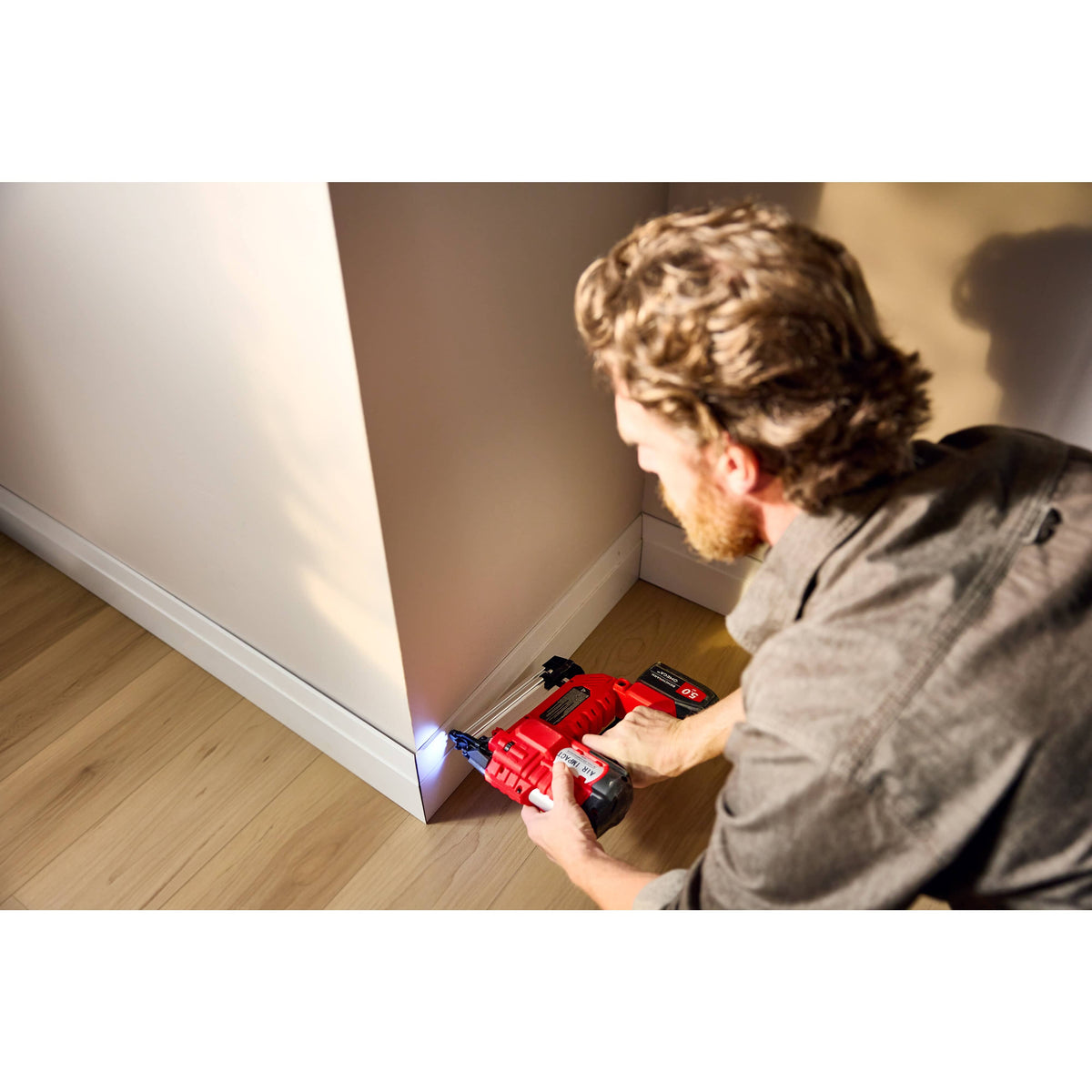 20V Cordless Brad Nail & Staple Gun - 18 Gauge