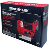20V Cordless Brad Nail & Staple Gun - 18 Gauge