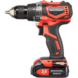20V Max 1/2" Cordless Drill Driver Kit - with Battery, Charger & Tool Bag