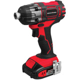 20V Max Lithium-ion Cordless Drill & Impact Driver Combo Kit - with 2 Batteries & Charger