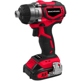 20V Max Lithium-ion Cordless Combo Kit - Hammer Drill, Impact Driver, Reciprocating Saw & Work Light