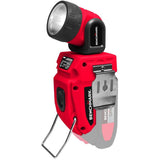 20V Max Lithium-ion Cordless Combo Kit - Hammer Drill, Impact Driver, Reciprocating Saw & Work Light
