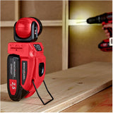 20V Max Lithium-Ion Cordless Combo Kit - Circular Saw, Drill, Impact Driver, Reciprocating Saw & Work Light