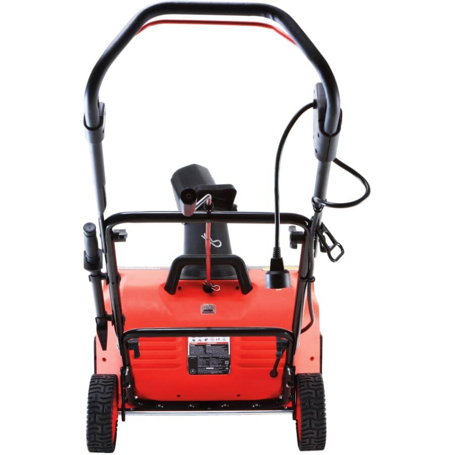 22" Electric Snow Blower - 15 amp