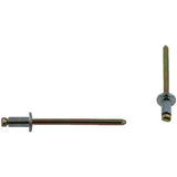 25 Pack 1/8" Short Steel Rivets