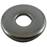 25 Pack 1/8" Stainless Steel Back-Up Plates