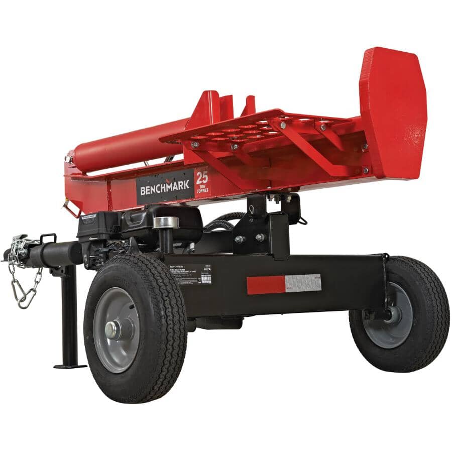 25 Ton Gas-Powered Log Splitter