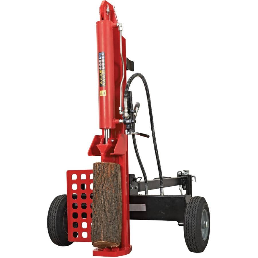25 Ton Gas-Powered Log Splitter