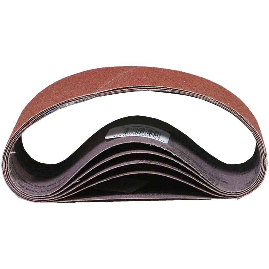 2.5" x 16" 50 Grit Aluminum Oxide Belt