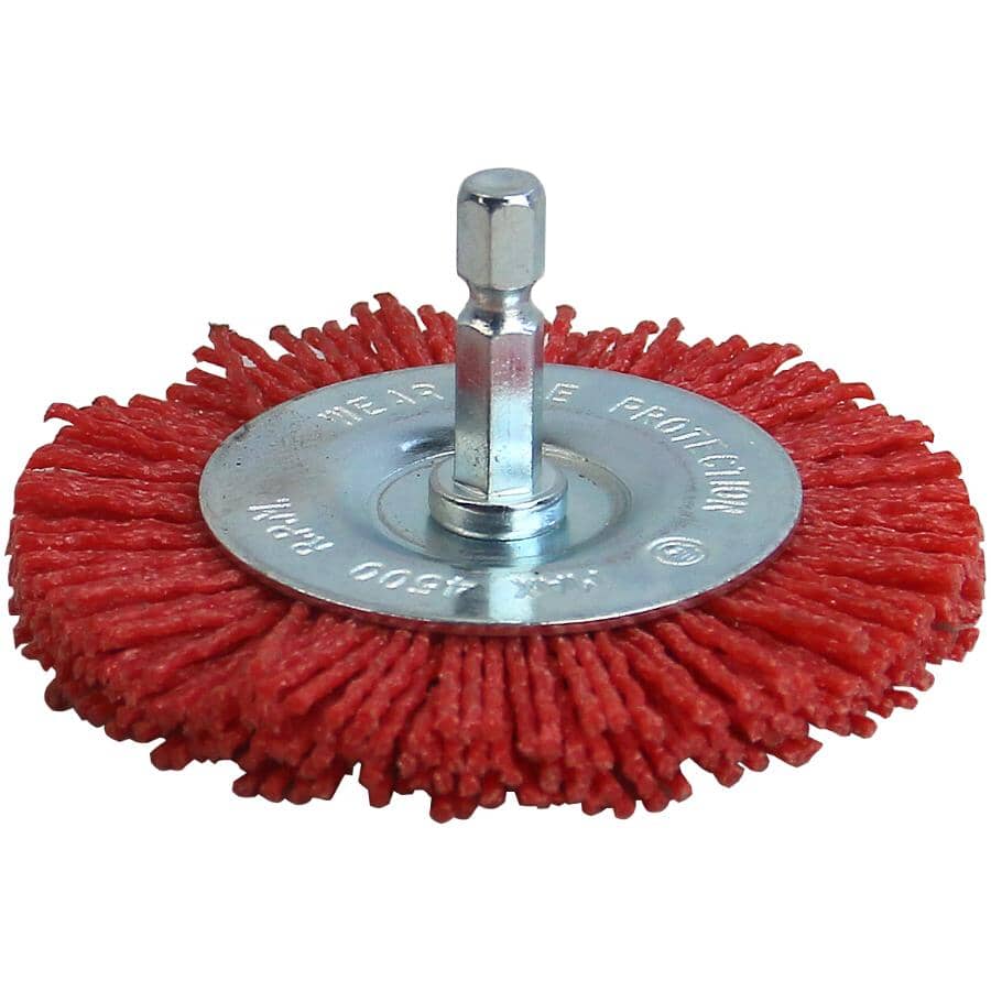 3" Coarse Nylon Hybrid Wheel