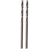 3/32" Cobalt Drill Bits - 2 Pack