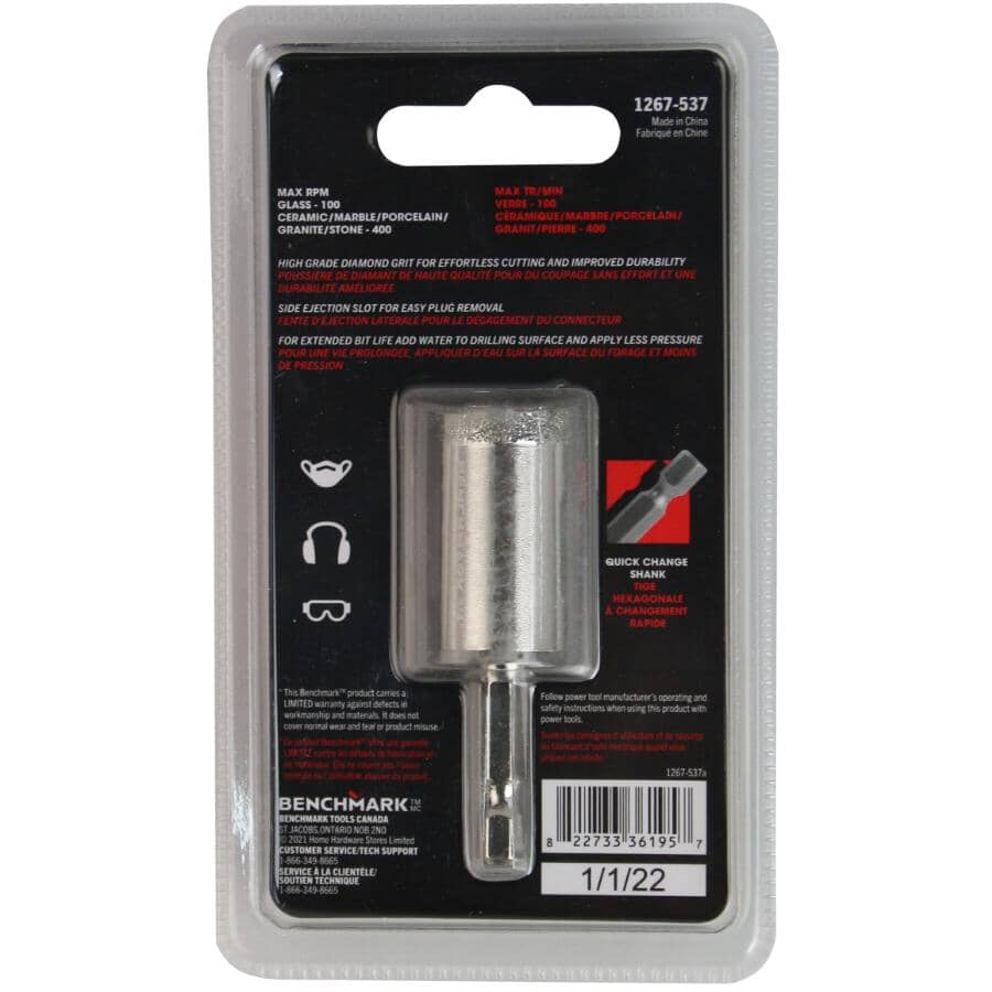 3/4" Quick Connect Diamond Hole Saw