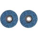 4-1/2" Rust / Paint Stripping Wheel - 2 Pack