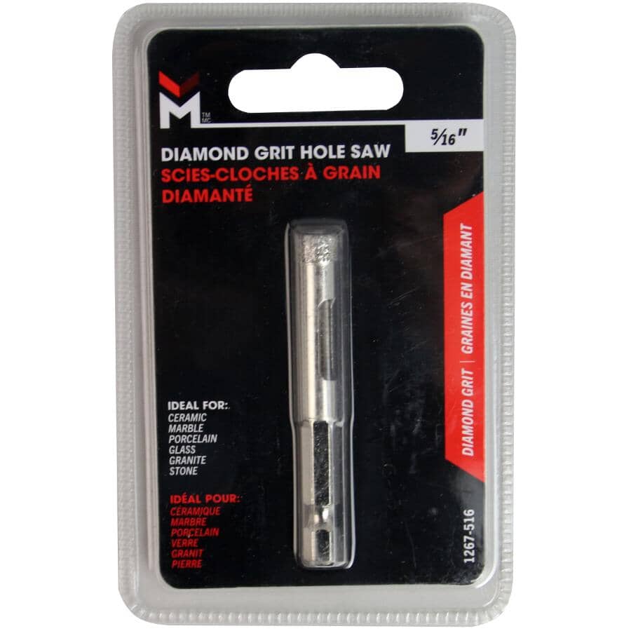 5/16" Quick Connect Diamond Hole Saw
