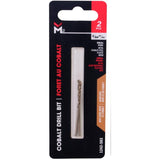 5/64" Cobalt Drill Bits - 2 Pack