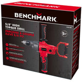 5/8" Corded Drill - with Spade Handle, 10 Amp