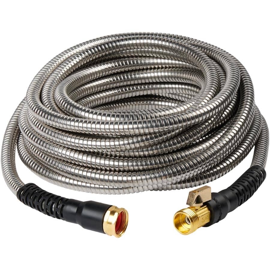 5/8" x 50' Steel Garden Hose