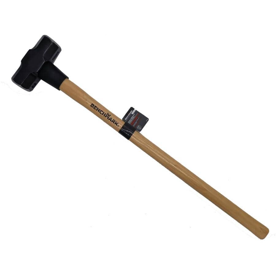 6 lb Double Face Sledge Hammer - with Hickory Handle