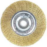 6" x 1/2" x 1/2" Fine Buffing Wire Wheel