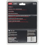 6" x 1/2" x 1/2" Fine Buffing Wire Wheel