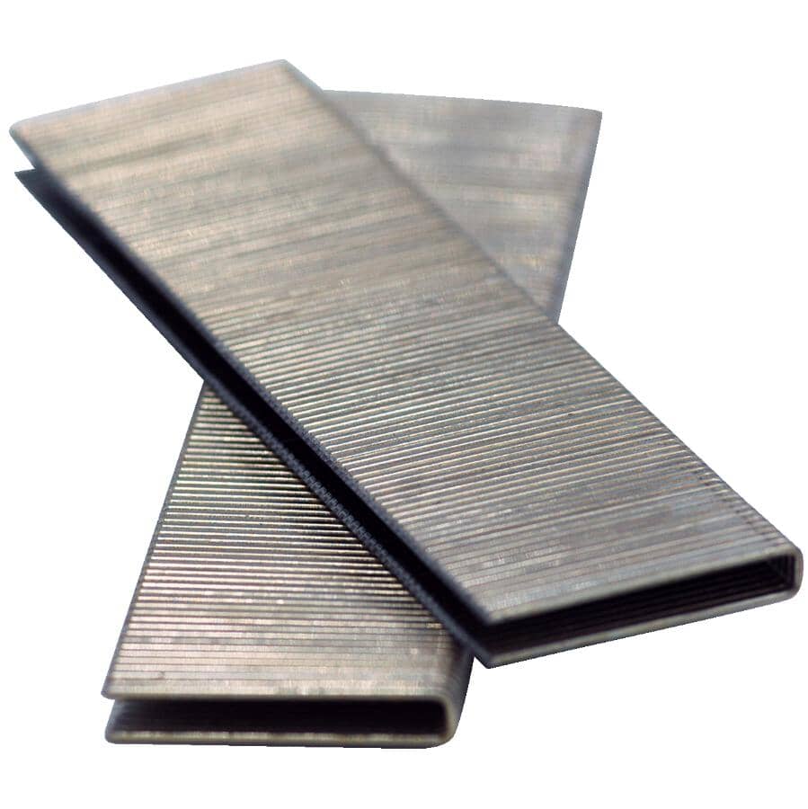 7/8" 18 Gauge Narrow Crown Staples - 5000 Pack