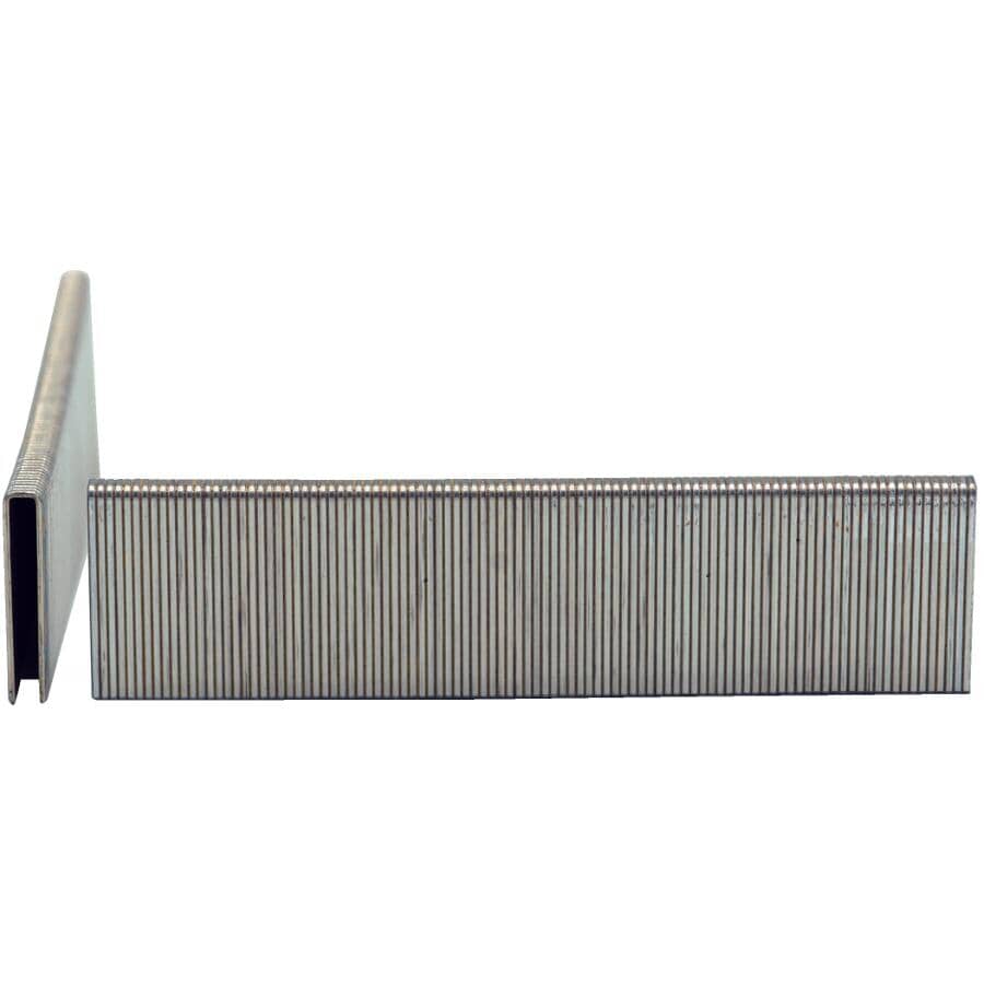 7/8" 18 Gauge Narrow Crown Staples - 5000 Pack