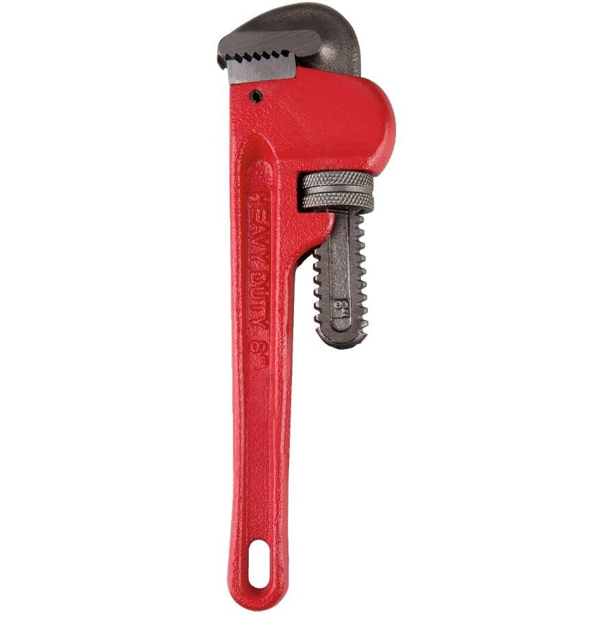 8" Heavy Duty Steel Pipe Wrench