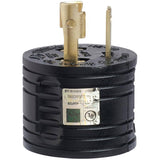 Compact Twistlock 30A Adaptor - 125 V