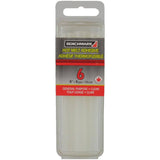 General Purpose Hot Melt Adhesive - 4", 6 Pack