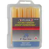 Heavy Duty Hot Melt Adhesive - 4", 24 Pack