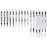 Multi Purpose Reciprocating Blade Set - 16 Piece