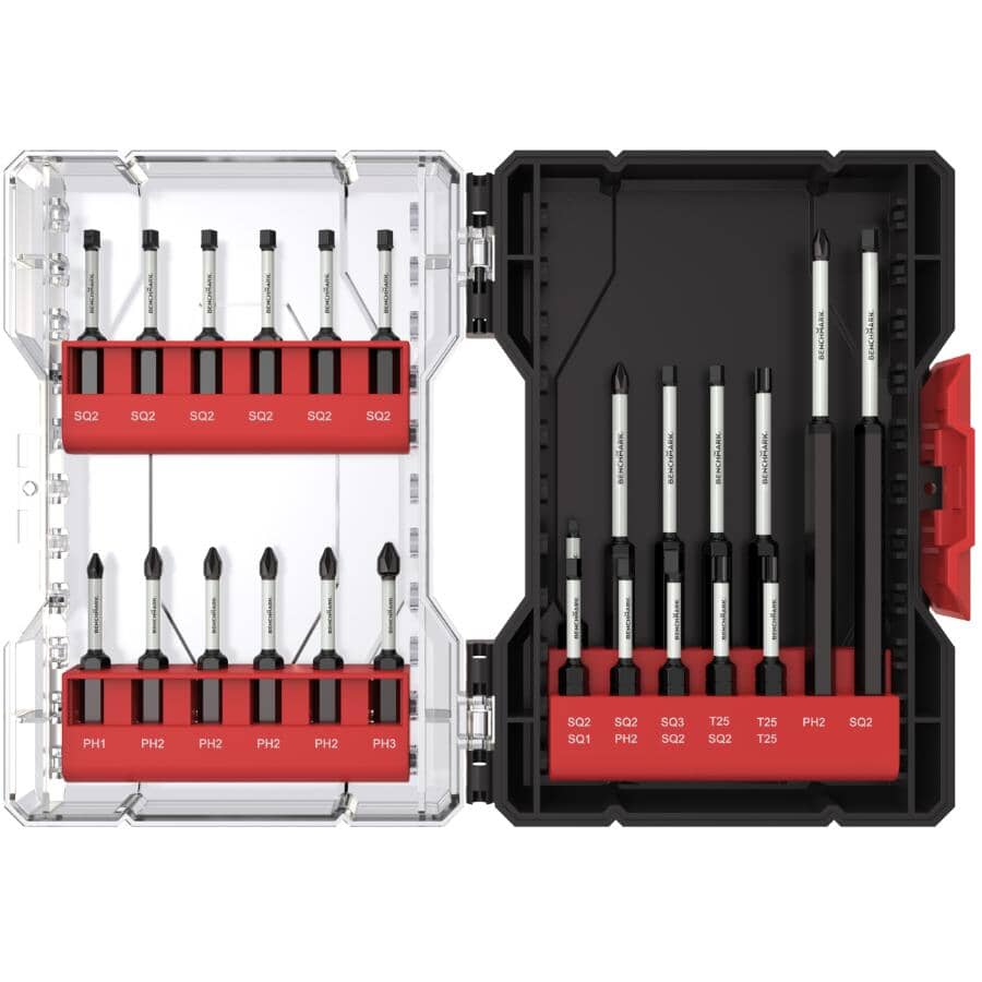 Power Driver Bit Set - 24 Piece