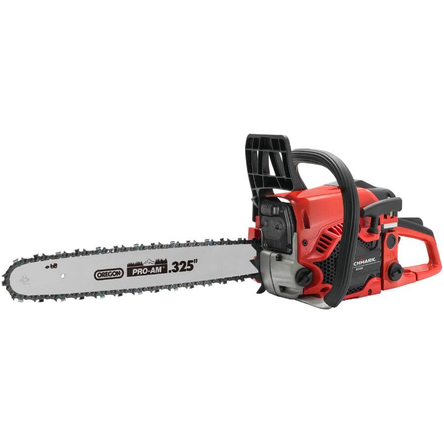 45cc 2-Cycle Chain Saw with 18" Bar