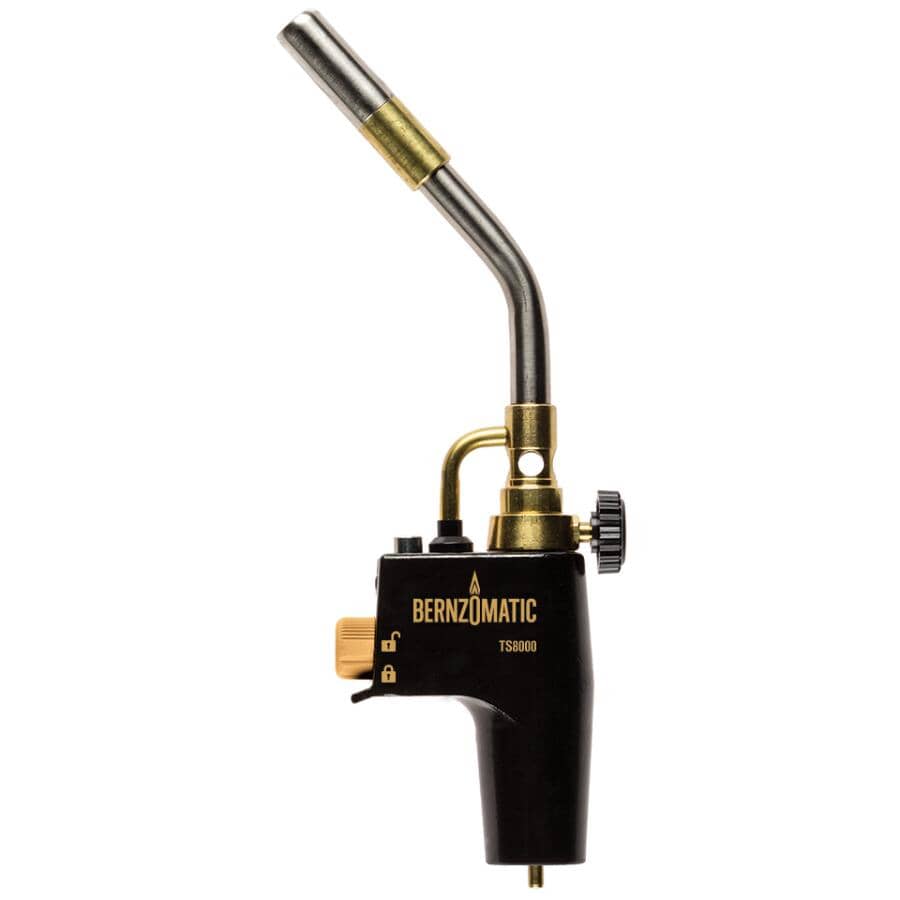 Max Heat Torch - with Swirl Flame & Instant On/Off Ignition