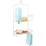 Venus 2 Tier Shower Caddy - Aluminum
