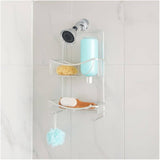Venus 2 Tier Shower Caddy - Aluminum