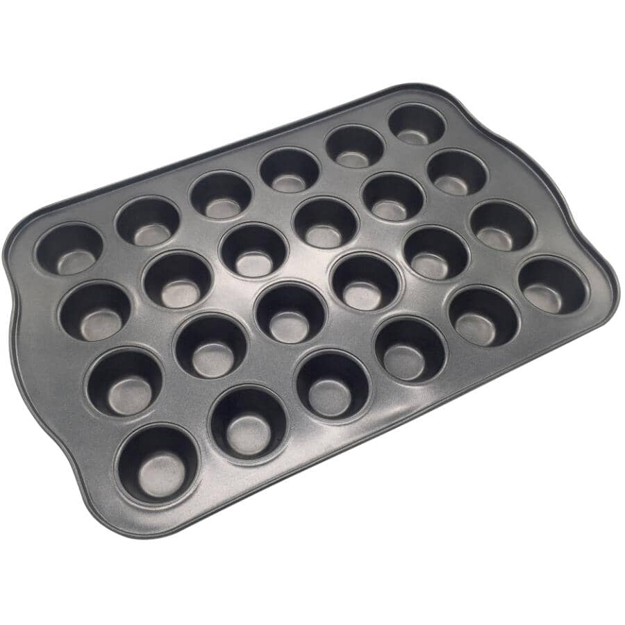 My Kitchen Non-Stick Mini Muffin Pan - 24 Cup