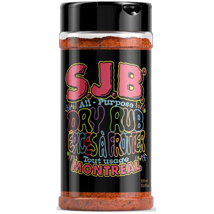 All-Purpose Dry Rub Spices - 300 g