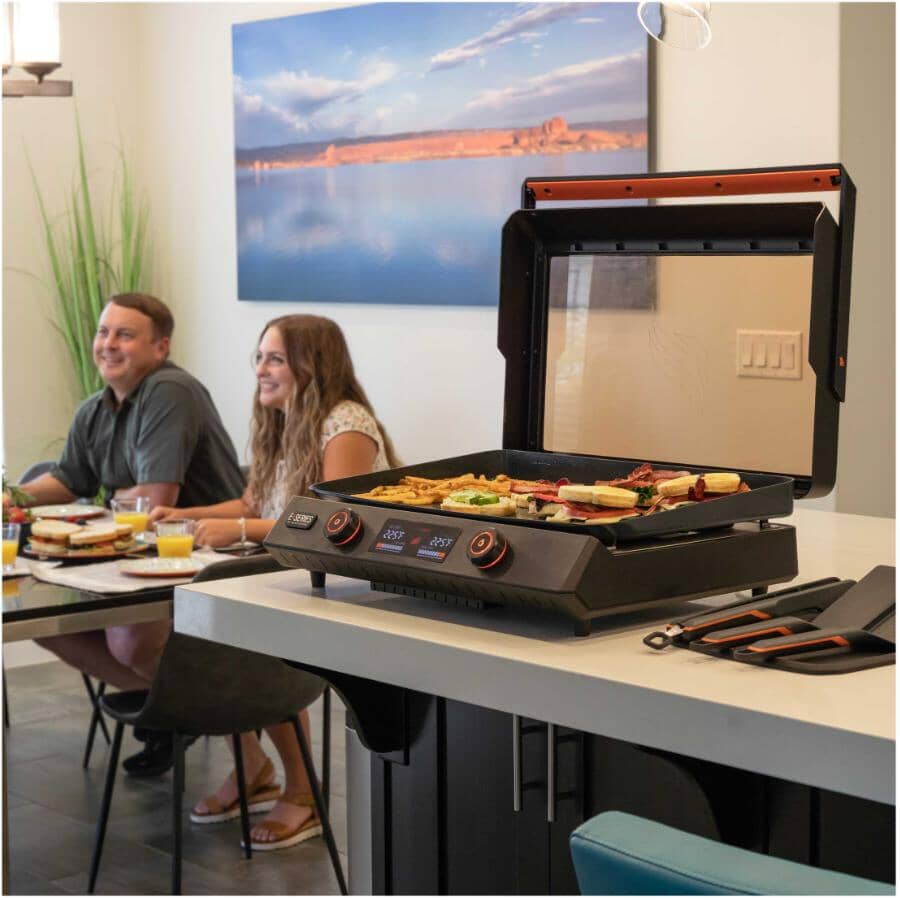 22" Electric Tabletop Griddle