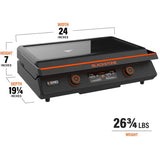 22" Electric Tabletop Griddle