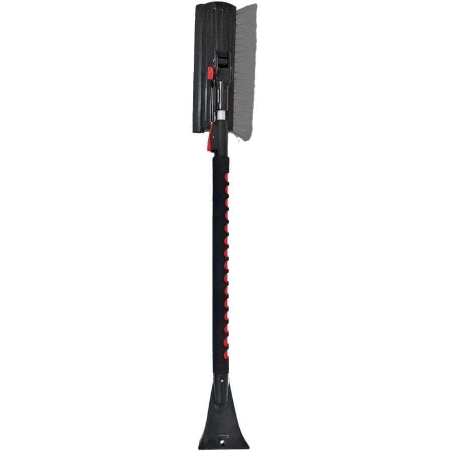 Snow Brush Telescopic with Squeegee - 54"