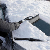 Snow Brush with Scraper - 29"