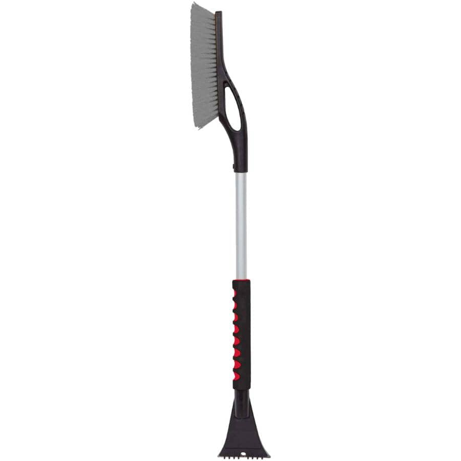 Snow Brush with Scraper and Comfort Grip - 35"