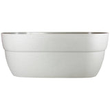 24" Deck Railing Planter - White