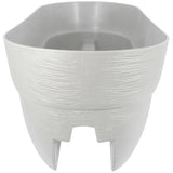 24" Deck Railing Planter - White