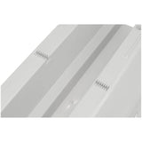 24" Deck Railing Planter - White